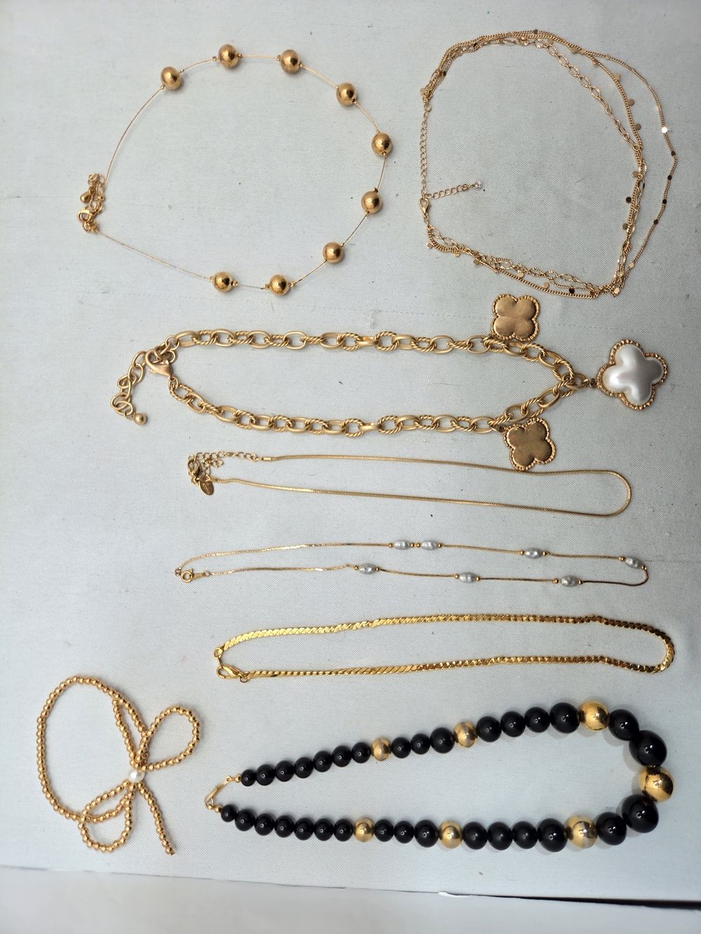 HUGE ​52pc Vintage & Modern Jewelry Lot CHICO'S TALBOTS ANNE KLEIN Necklaces Ear - Picture 12 of 15